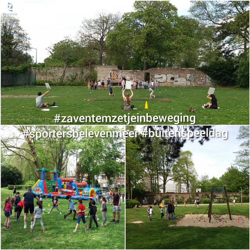 2019 buitenspeeldag - Sportraad Zaventem 